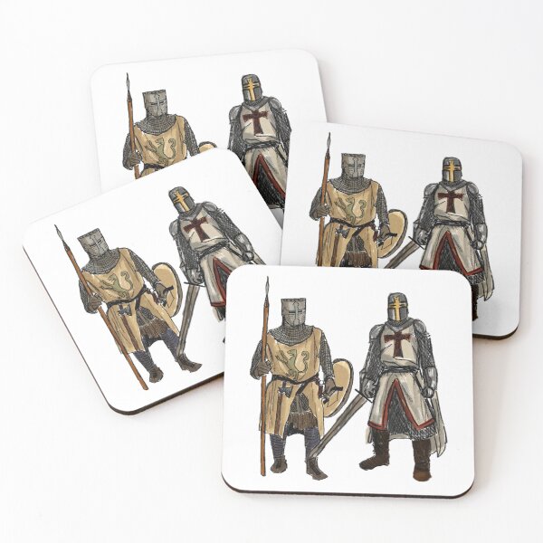 Item preview, Knights Like These designed and sold by dvlasak47.