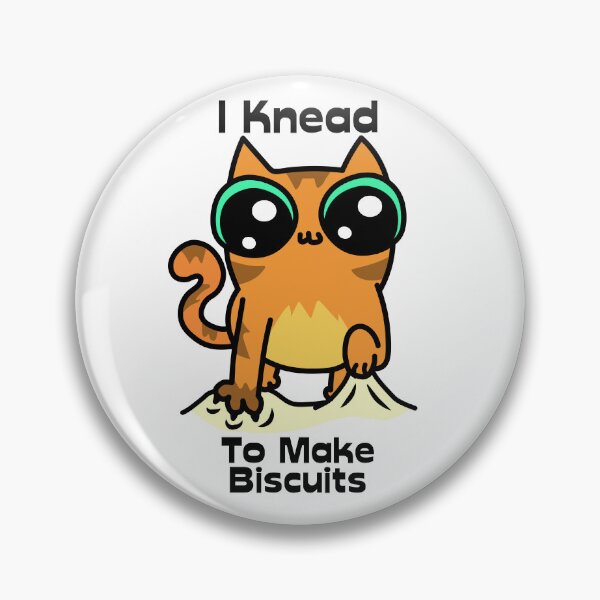 Item preview, Orange Cat Kneads to Make Biscuits designed and sold by CatShirtDotShop.