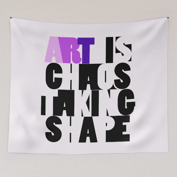 Item preview, Art Is Chaos Taking Shape designed and sold by Art & Coffee.