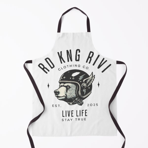 Item preview, LIVE LIFE STAY TRUE - ROAD KNG RIVI CLOTHING CO. designed and sold by ROAD KNG RIVI.