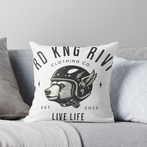 Item preview, LIVE LIFE STAY TRUE - ROAD KNG RIVI CLOTHING CO. designed and sold by ROAD KNG RIVI.
