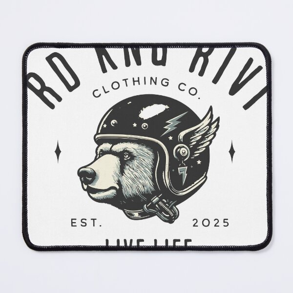 Item preview, LIVE LIFE STAY TRUE - ROAD KNG RIVI CLOTHING CO. designed and sold by ROAD KNG RIVI.