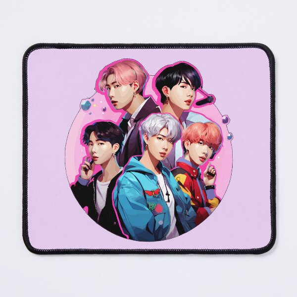 Item preview, K-Pop generic boy band designed and sold by Marchezin Digital.