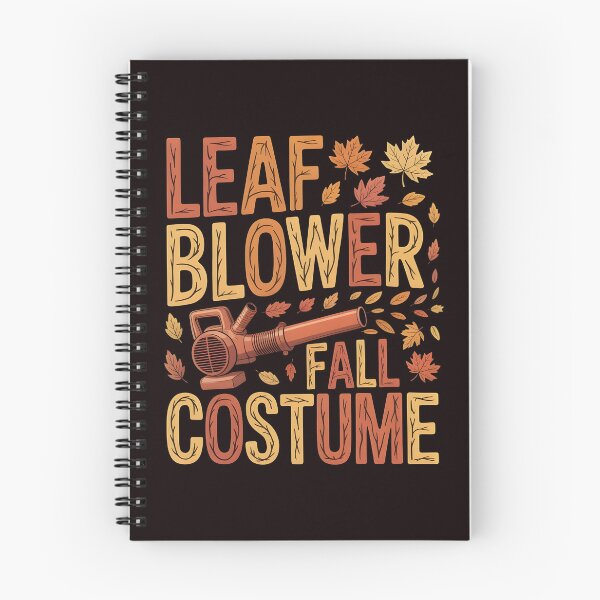 Item preview, Leaf Blower Fall Costume designed and sold by Redgiant87x.