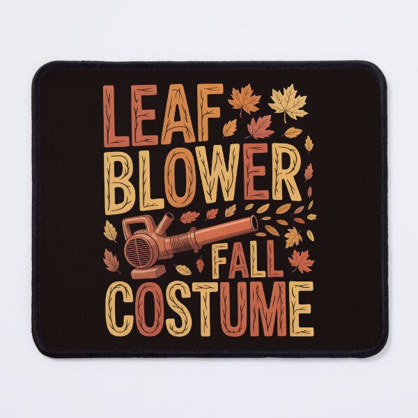 Item preview, Leaf Blower Fall Costume designed and sold by Redgiant87x.