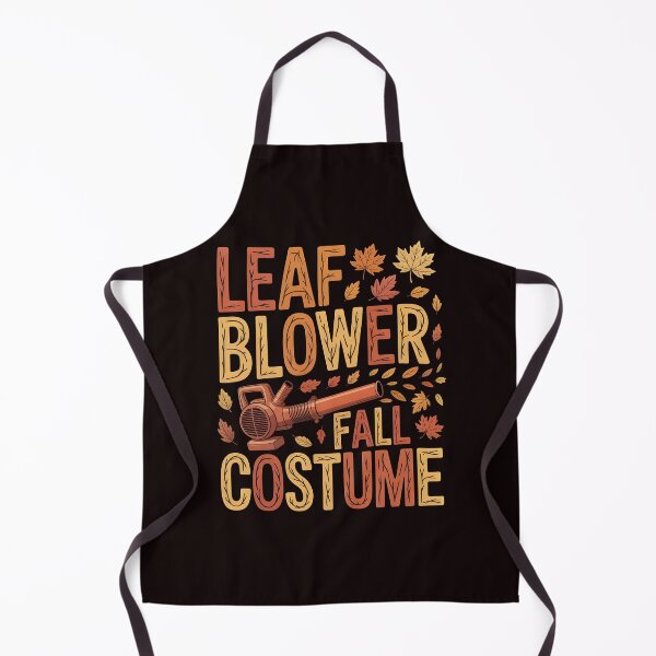 Item preview, Leaf Blower Fall Costume designed and sold by Redgiant87x.
