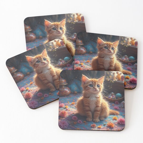 Item preview, Encanto Felino entre Flores e Fantasia designed and sold by Gina84.