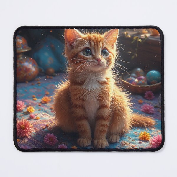 Item preview, Encanto Felino entre Flores e Fantasia designed and sold by Gina84.