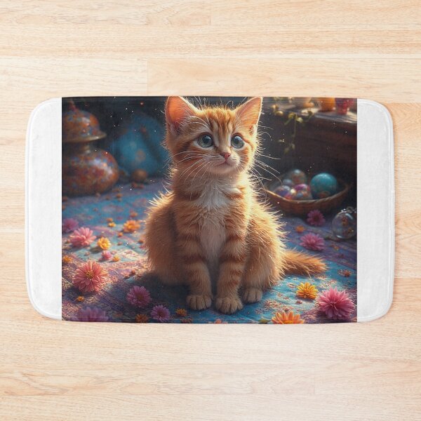 Item preview, Encanto Felino entre Flores e Fantasia designed and sold by Gina84.