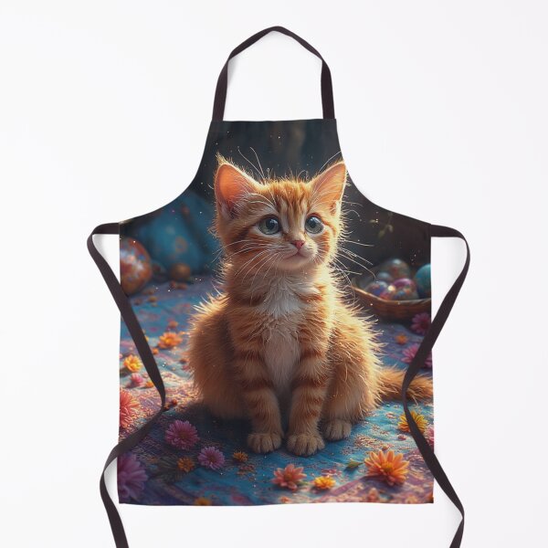 Item preview, Encanto Felino entre Flores e Fantasia designed and sold by Gina84.