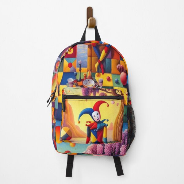 Item preview, The Jester’s Garden – Surreal Tableau of Pattern and Pause designed and sold by daweave77.