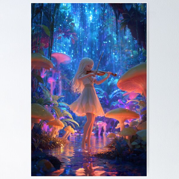 Item preview, Enchanted Forest Melody ?✨ designed and sold by Venon28.