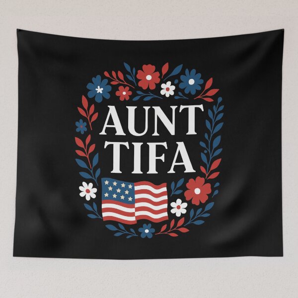 Item preview, Aunt Tifa designed and sold by FreshArtFusion.