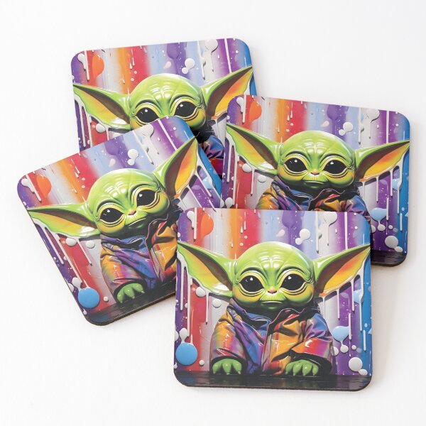 Item preview, Colorful Grogu – The Living Force designed and sold by yofeustore.