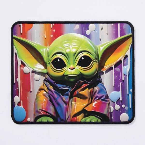 Item preview, Colorful Grogu – The Living Force designed and sold by yofeustore.