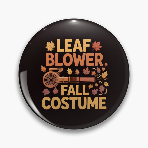 Item preview, Leaf Blower Fall Costume designed and sold by Redgiant87x.