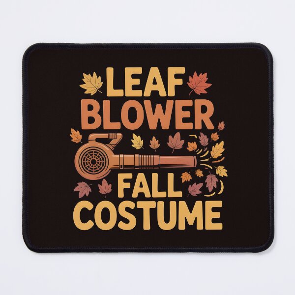 Item preview, Leaf Blower Fall Costume designed and sold by Redgiant87x.