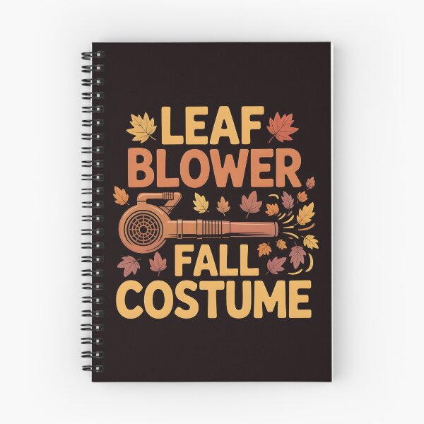 Item preview, Leaf Blower Fall Costume designed and sold by Redgiant87x.