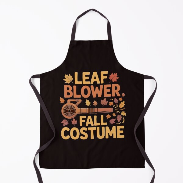 Item preview, Leaf Blower Fall Costume designed and sold by Redgiant87x.