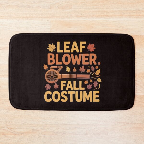 Item preview, Leaf Blower Fall Costume designed and sold by Redgiant87x.