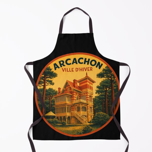 Item preview, Arcachon winter town designed and sold by RedOneHubb.