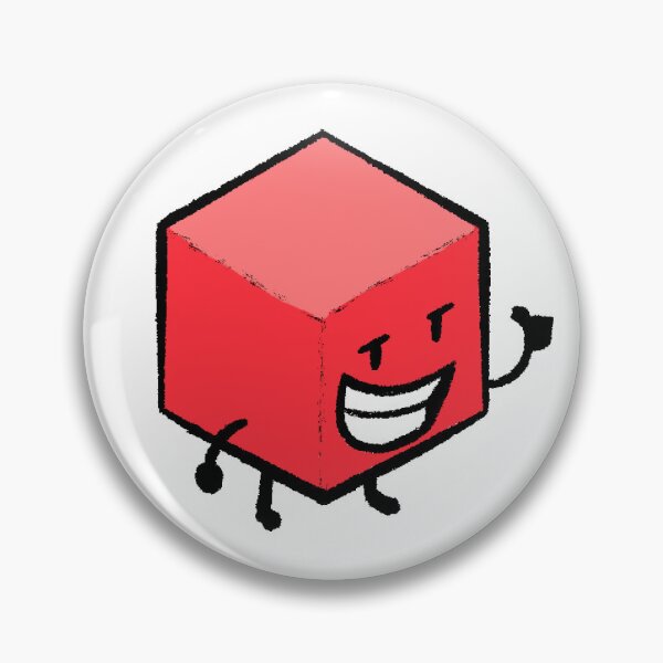 Item preview, Blocky BFDI designed and sold by MsBonnieArt.