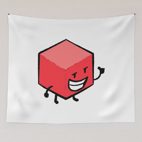 Item preview, Blocky BFDI designed and sold by MsBonnieArt.