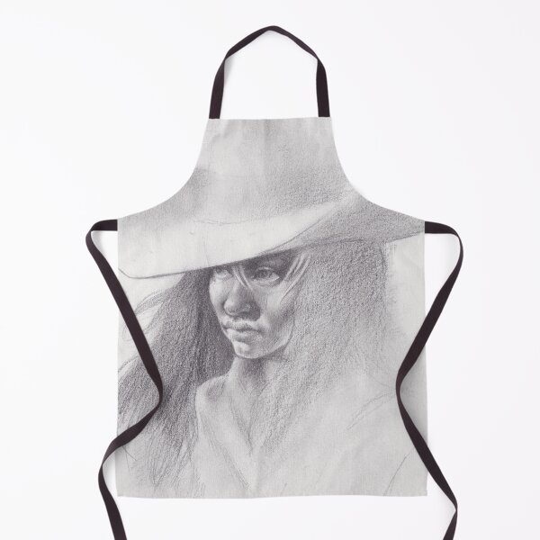 Item preview, Messie Ness Portrait designed and sold by endersaka.