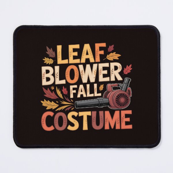 Item preview, Leaf Blower Fall Costume designed and sold by Redgiant87x.