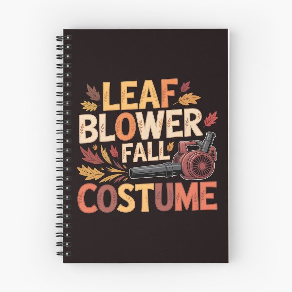 Item preview, Leaf Blower Fall Costume designed and sold by Redgiant87x.