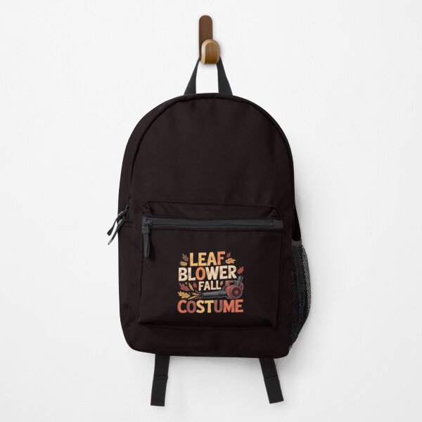 Item preview, Leaf Blower Fall Costume designed and sold by Redgiant87x.