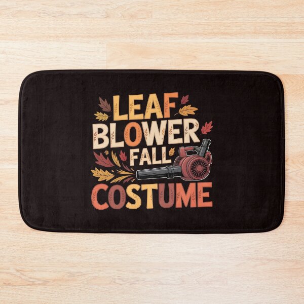 Item preview, Leaf Blower Fall Costume designed and sold by Redgiant87x.