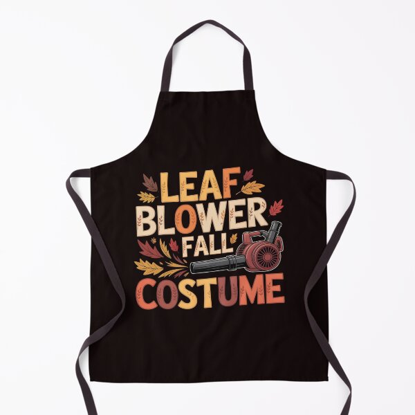 Item preview, Leaf Blower Fall Costume designed and sold by Redgiant87x.