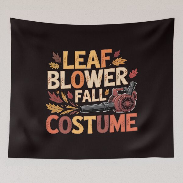 Item preview, Leaf Blower Fall Costume designed and sold by Redgiant87x.