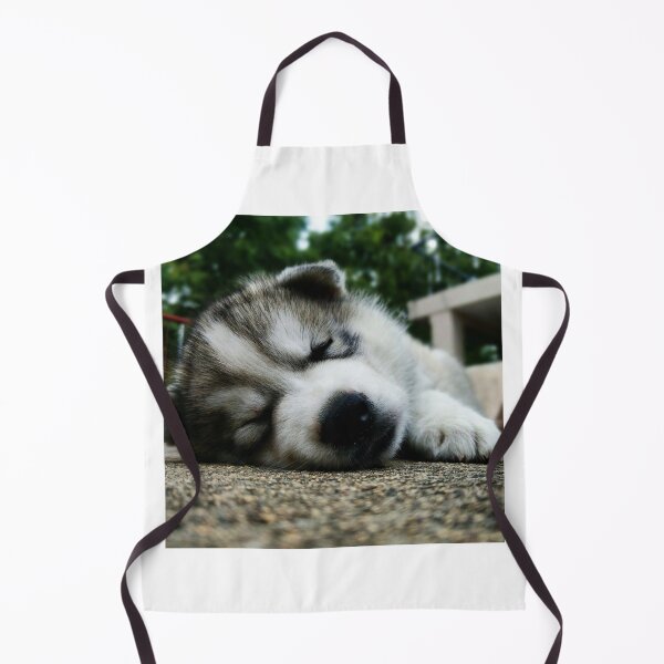 Item preview, Husky cute pet dog asleep designed and sold by NS22 fashions.