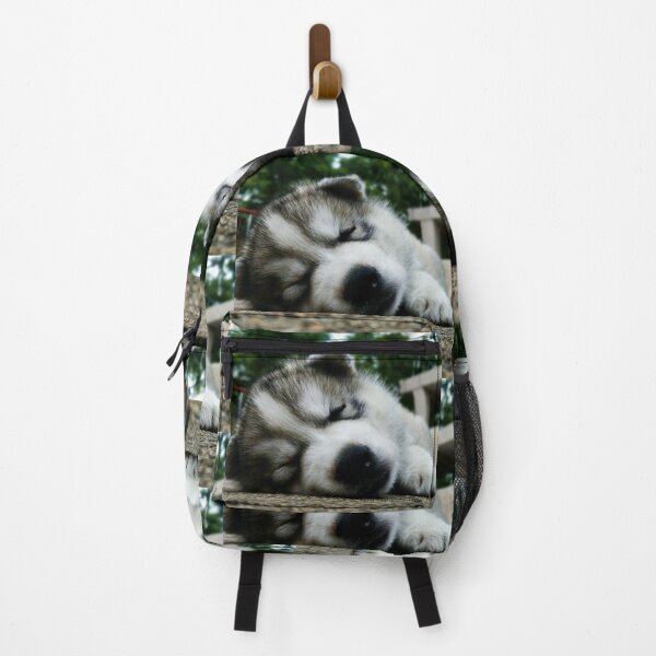 Item preview, Husky cute pet dog asleep designed and sold by NS22 fashions.