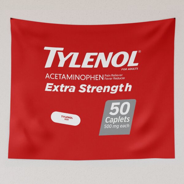 Item preview, Tylenol Medicine, Tylenol Does Not Cause Autism, Tylenol, ASD Support, Pharmacist Halloween Costume Cosplay designed and sold by toongstudio.