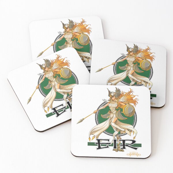 Item preview, Eir - The Valkyrie designed and sold by Thorpe Designs.