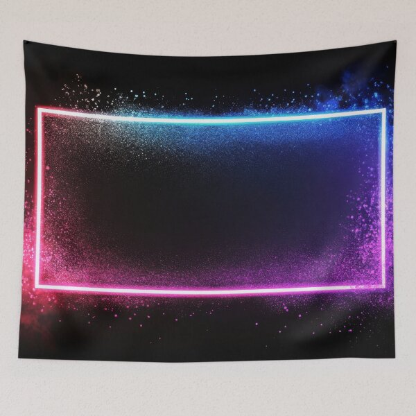 Item preview, Glowing neon frame designed and sold by anytka.