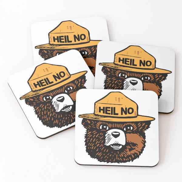 Artikelvorschau, Smokey the Bear sagt: „Heil Nein!“ entworfen und verkauft von dDeSigner22.
