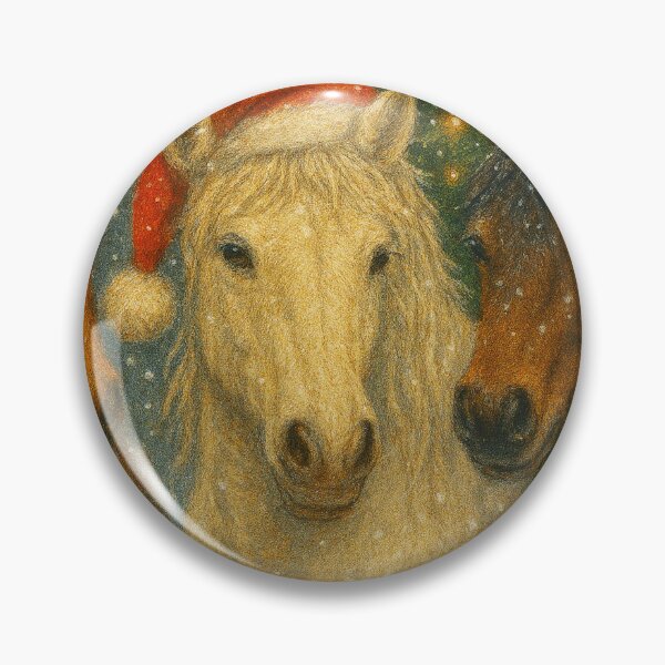 Item preview, Cavalos Natalinos na Neve designed and sold by Leonornature.