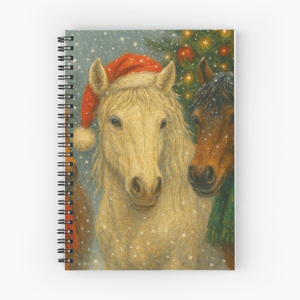Item preview, Cavalos Natalinos na Neve designed and sold by Leonornature.