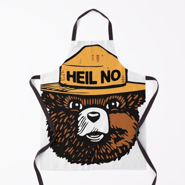 Artikelvorschau, Smokey the Bear sagt: „Heil Nein!“ entworfen und verkauft von dDeSigner22.