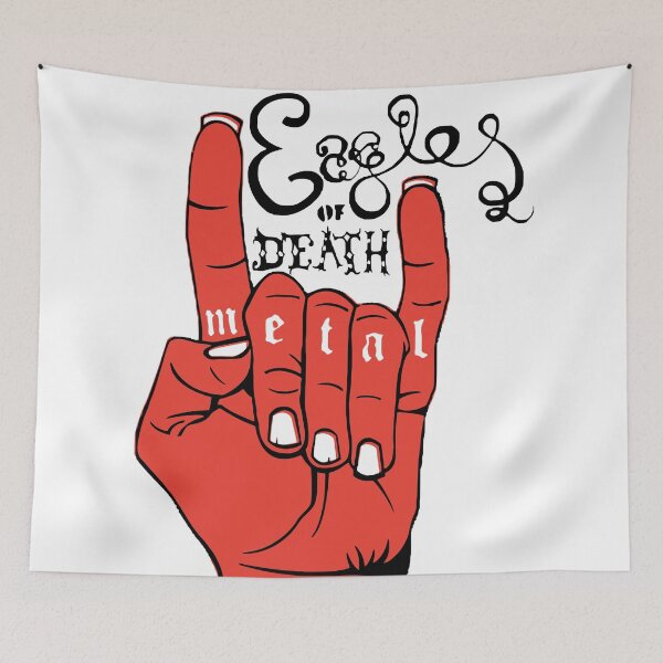 Item preview, Eagles of Death fingers designed and sold by OKeefeXL.