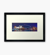 Sydney, Australia Framed Print