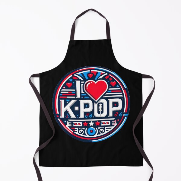 Item preview, I Love K-Pop designed and sold by Marchezin Digital.