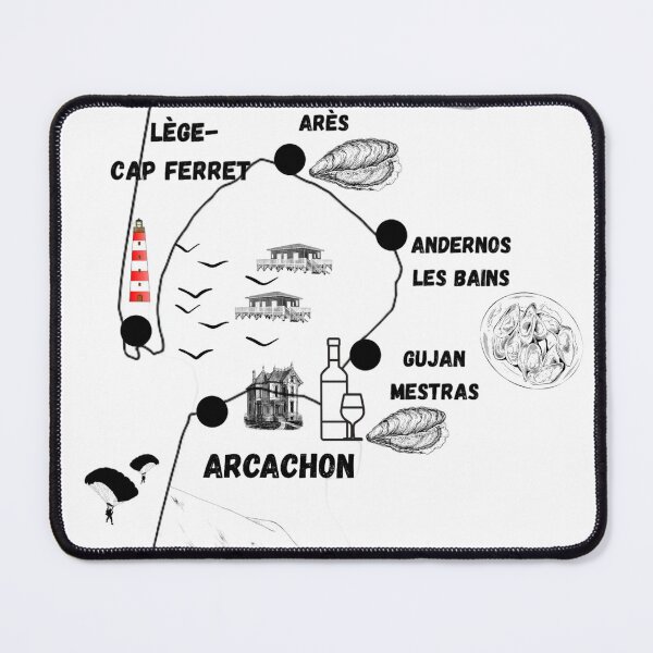 Item preview, Arcachon Bay designed and sold by RedOneHubb.