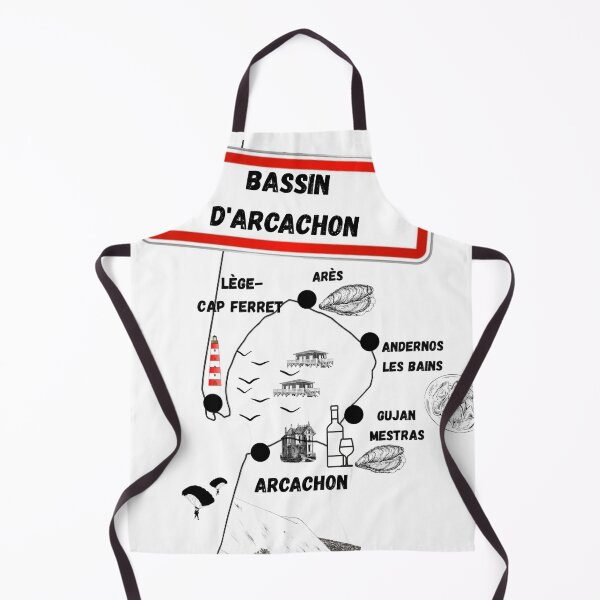 Item preview, Arcachon Bay designed and sold by RedOneHubb.