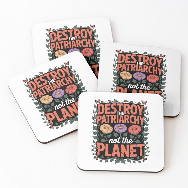 Item preview, Destroy the Patriarchy, Not the Planet designed and sold by belladesign7.