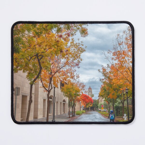 Item preview, Stanford Campus Autumnal Scene designed and sold by jvnimages.